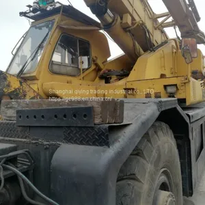 USED KOBELCO RK450 45TON ROUGH TERRAIN CRANE thumbnail-5