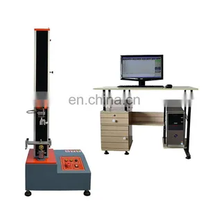 2KN Load Material Famous Manufactory Plastic Rubber Universal Tensile Strength Testing Machine Price thumbnail-4