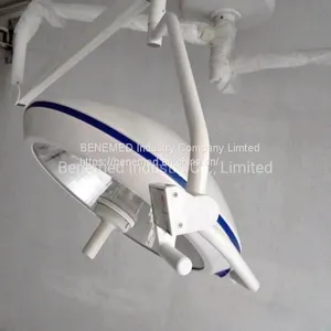 Halogen Operation Light Double Head Ceiling Mounted thumbnail-3