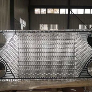 GEA Wide Gap Free Flow Plate Heat Exchanger Plate/gasket Factory Pricing Ss304 thumbnail-2