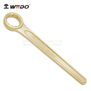 WEDO Non Sparking Aluminum Bronze Single Box Wrench thumbnail-1