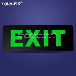 Emergency Exit Sign Lights Waterproof Factory Direct Sales thumbnail-1