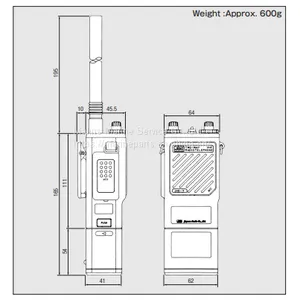 JRC JHS-7 TWO-WAY VHF RADIOTELEPHONE ON-BOARD COMMUNICATION EQUIPMENT thumbnail-5