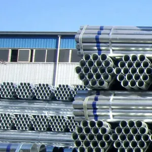 China Manufacture Steel Pipe Tube / Gi Pipe For Greenhouse thumbnail-1