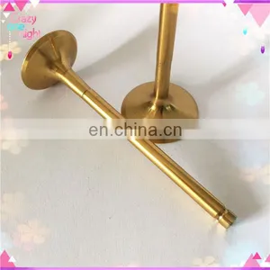 Performance Racing Car Spare Part Titanium Engine Valves For Honda HF HX GX 4cyl 1.7l D17A7 1.5l D15B6 D17A6 thumbnail-7