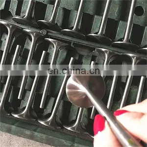 Factory Custom Processing Motorcycle Spare Parts Engine Valve For Italjet Buccaneer 250i thumbnail-4