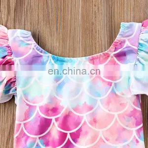 2018 Hot Sale Colorful Infant Romper Baby Rompers thumbnail-3