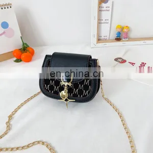 Children Mini Clutch Bag Cute Girls Coin Wallet Pouch Kids Cross Body Bag Baby Girl Small Money Bag Party Purse Gift thumbnail-5