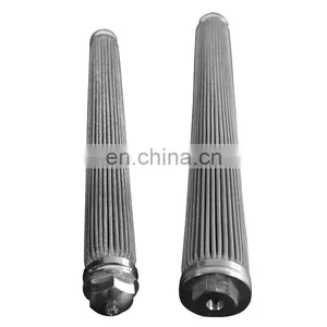 High Rated Sintered Metal Fiber Filter Element Pleated Filter Element thumbnail-2