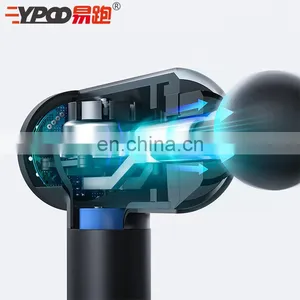 Amazon Best Selling 2020 Percussion Gun Handheld Mini Fascia Massage Gun thumbnail-5