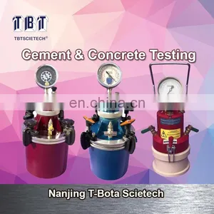 TBTLA-0316 Concrete Mix Air Content Meter Air Entrainment Meter thumbnail-1
