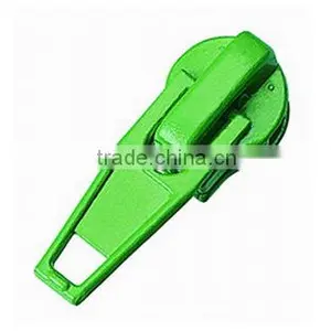 Brand New No.5 Fashion Auto Lock Short Pull Nylon Zipper Slider By Factory thumbnail-1