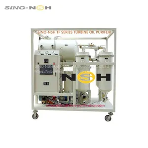 Sino-NSH TF Series Turbine Oil Purifier for Turbine Oil thumbnail-1