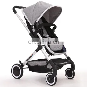 2017 High Class Travel System Folding Baby Stroller Deluxe thumbnail-4
