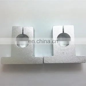 SK SH Series SH20A Holder Bearing Shaft Guide Support Bracket Linear Slider Bearing for Cnc Step thumbnail-1