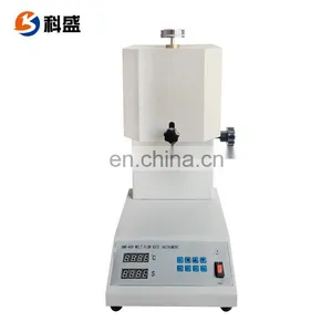 XNR-400A Digital Display Plastic Melt Flow Index Tester/Digital MFI Testing Machine/Plastic Melt Flow Index Price thumbnail-1