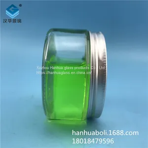 Factory Direct Sale 200ml Jam Glass Bottle Honey Glass Bottle Manufacturer thumbnail-3