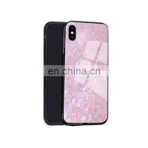 2020 New Product Wholesale Phone Case Cellphone Mobile Cover For Iphone Soft Tpu Pink For Apple Black Simple thumbnail-4