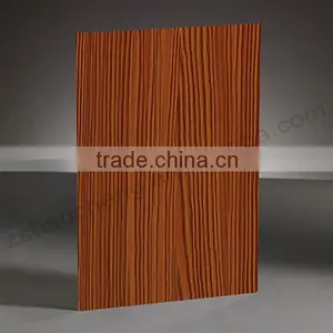 Reasonable Price Eco-friendly Decorative Wood Panel Wall Cladding thumbnail-6
