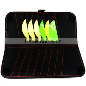 New Double-Deck Auto Car Visor CD/DVD Bag Storage Holder/Tissue Bag,Red+Black thumbnail-2