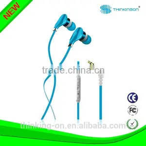 3.5mm Good Quality Metal Earbuds Earphones With Super Bass Sound thumbnail-1