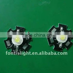 3W RGB Led With Star Pcb thumbnail-1