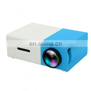 Good Performance Excel Digital Mini YG300 LED Projector 1080P Home Projector Mini YG300 Projector thumbnail-5