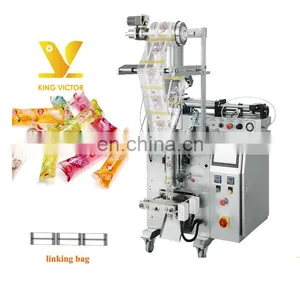 Automatic Honey Stick Filling and Packing Machine Roller Pressing Type Packaging Machine thumbnail-1