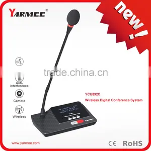 Yarmee YCU892 High Quality Professional Wireless Microphone With Stand thumbnail-2