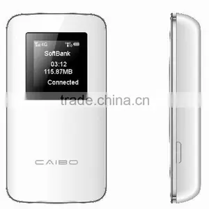 Design for Global Market FDD TDD Network 4g Lte Router With Power Bank thumbnail-4