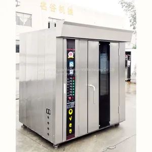 16 Tray Rotary Convection Oven; Bakery Oven; Bread Oven thumbnail-2