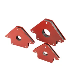 Clamp Heavy Triangle Welding Magnet Angles Magnetic Welding Holder Magnet thumbnail-2