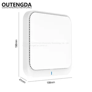 802.11ax Wifi6 High-Power Ceiling Ap Enterprise Wireless Access Point For Smart Hospital Hotel Distributed Wifi Coverage Router thumbnail-3