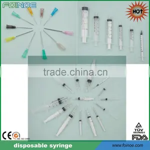 Three-parts Disposable Syringe thumbnail-5