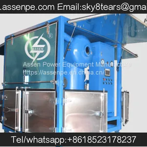 Online Operation ISO Certified Transformer Oil Filtration Machine for Transformer Maintain thumbnail-5