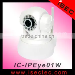 3.6mm Fixed Lens Cmos PT IR IP Wifi Cctv Camera thumbnail-1