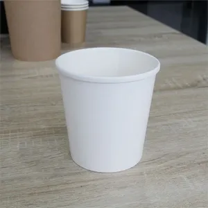 Disposable White Soup Cups Paper Bowls Wholesale thumbnail-1