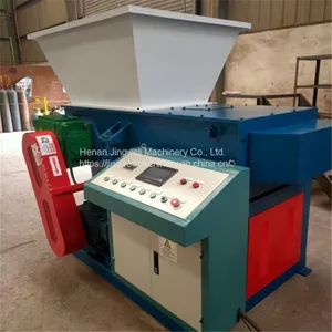 High Quality Single Shaft Hard Plastic Block Shredder thumbnail-1