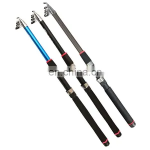 2.1M Complete Ultralight Carbon Fiber Carp Fishing Rod Kit Telescopic Fly Reel Combination Fishing Rod thumbnail-4