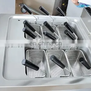 Double Tank Industrial Electrical Stainless Steel Pasta Cooker thumbnail-2