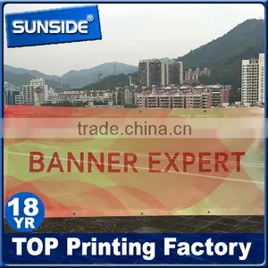 Advertising Large Hanging Banners , Promotional Flex Banner Printing -D-0603 Supplier's Choice thumbnail-1