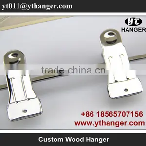IMY-182 Creamy White Wood Baby Jeans Hangers for Shop thumbnail-3