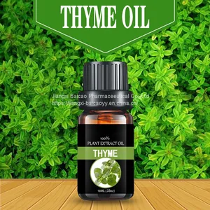 Thyme Oil 100% Natural Plant Extract Essential Oil for Cosmetic Medicial Pharmaceutical thumbnail-1