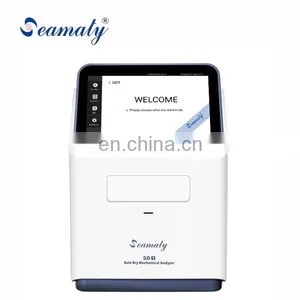 Medical Laboratory Equipment Fully Automated Dry Biochemistry Blood Analyzer Machine thumbnail-4