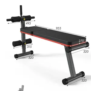 Multifunction Weight Training Gym Adjustable Sit up Weight Bench thumbnail-2