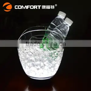 Boat Shape Rechargeable Light up Ice Bucket thumbnail-3
