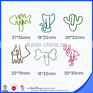 Customized Museum Products Flamingo Paper Clip Cute Animal Shape thumbnail-2