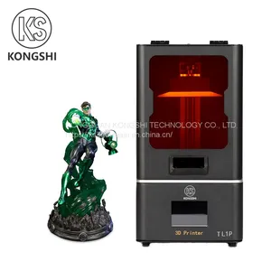 The New Printer KS-TL1P Black 3D Printer thumbnail-2