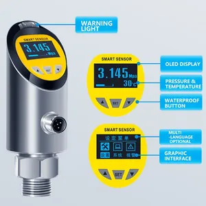 Intelligent Pressure Sensor Quotation 3051 Pressure Transmitter Double Alarm Contact Output thumbnail-1