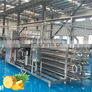 Industrial Full Automatic Most Popular Juice Production Line For Sale thumbnail-3